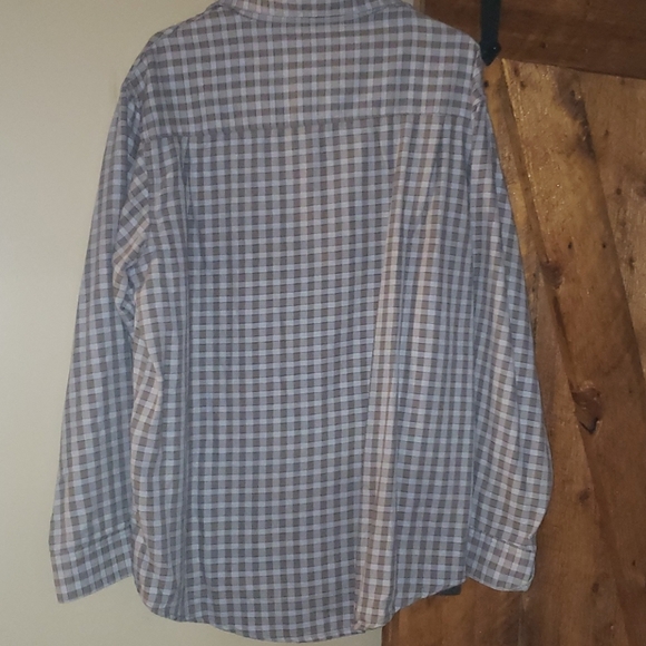 Mens Haggar layered button up - Picture 3 of 3